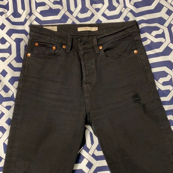 Levi’s Wedgie High Rise Jeans - Picture 5 of 6